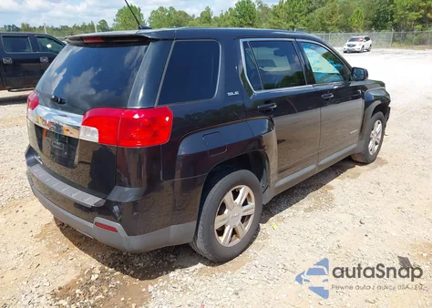 2014 GMC Terrain Sle-1 из США, поврежденный, VIN 2GKALMEKXE6296337